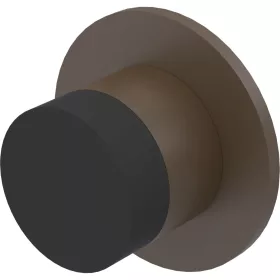   KWS fali ajtóütköző 2069 átmérő 30 mm hossz 28 mm alumínium sötétbarna eloxált