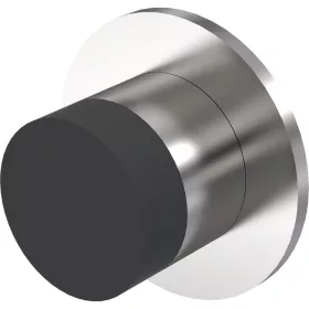   KWS fali ajtóütköző 2069 átmérő 30 mm hossz 28 mm nemesacél matt