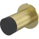 KWS fali ajtóütköző 2074 átmérő 30 mm hossz 60 mm alumínium sárgarézszínű eloxált