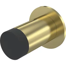  KWS fali ajtóütköző 2074 átmérő 30 mm hossz 60 mm sárgaréz matt