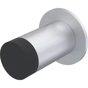   KWS fali ajtóütköző 2075 átmérő 30 mm hossz 80 mm alumínium ezüst eloxált