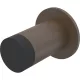 KWS fali ajtóütköző 2075 átmérő 30 mm hossz 80 mm alumínium sötétbarna eloxált