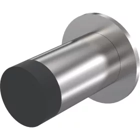   KWS fali ajtóütköző 2075 átmérő 30 mm hossz 80 mm nemesacél matt
