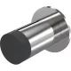 KWS fali ajtóütköző 2075 átmérő 30 mm hossz 80 mm nemesacél fényes