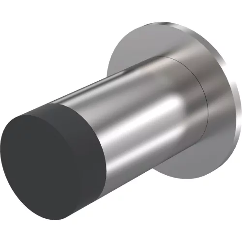 KWS fali ajtóütköző 2076 átmérő 30 mm hossz 100 mm nemesacél matt