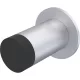 KWS fali ajtóütköző 2077 átmérő 30 mm hossz 120 mm alumínium ezüst eloxált