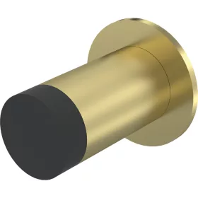   KWS fali ajtóütköző 2077 átmérő 30 mm hossz 120 mm alumínium sárgarézszínű eloxált
