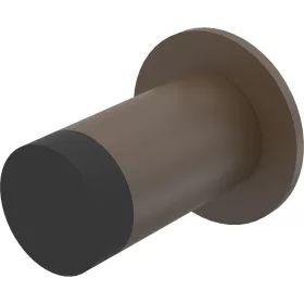   KWS fali ajtóütköző 2077 átmérő 30 mm hossz 120 mm alumínium sötétbarna eloxált