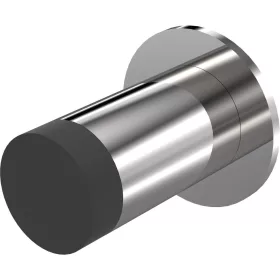   KWS fali ajtóütköző 2077 átmérő 30 mm hossz 120 mm nemesacél fényes