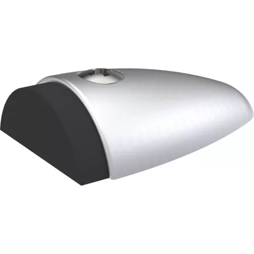 KWS ajtóütköző 2090 90 x 60 x 25mm alumínium ezüst eloxált