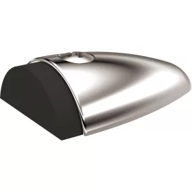   KWS ajtóütköző 2090 90 x 60 x 25mm sárgaréz nikkelezett