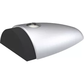   KWS ajtóütköző 2092 90 x 60 x 25mm alumínium ezüst eloxált