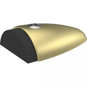   KWS ajtóütköző 2092 90 x 60 x 25mm alumínium sárgarézszínű eloxált