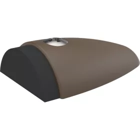   KWS ajtóütköző 2092 90 x 60 x 25mm alumínium sötétbarna eloxált