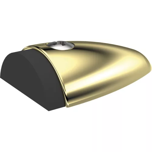KWS ajtóütköző 2092 90 x 60 x 25mm sárgaréz fényes