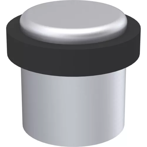 KWS ajtóütköző 2095 átmérő 50 mm alumínium ezüst eloxált