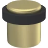 KWS ajtóütköző 2095 átmérő 50 mm alumínium sárgarézszínű eloxált