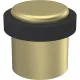KWS ajtóütköző 2095 átmérő 50 mm alumínium sárgarézszínű eloxált