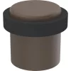 KWS ajtóütköző 2095 átmérő 50 mm alumínium sötétbarna eloxált