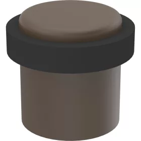   KWS ajtóütköző 2095 átmérő 50 mm alumínium sötétbarna eloxált