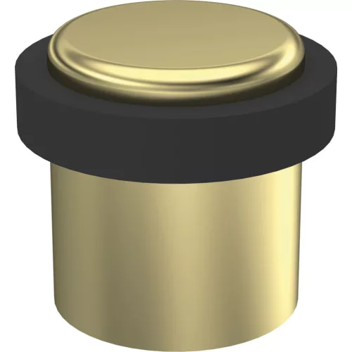 KWS ajtóütköző 2095 átmérő 50 mm sárgaréz matt