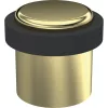 KWS ajtóütköző 2095 átmérő 50 mm sárgaréz fényes