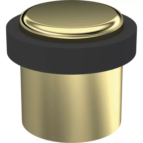 KWS ajtóütköző 2095 átmérő 50 mm sárgaréz fényes
