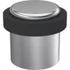 KWS ajtóütköző 2095 átmérő 50 mm nemesacél matt