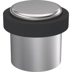 KWS ajtóütköző 2095 átmérő 50 mm nemesacél matt