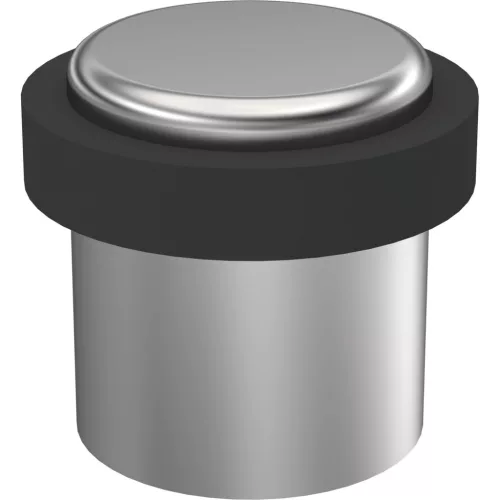 KWS ajtóütköző 2095 átmérő 50 mm nemesacél matt