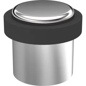 KWS ajtóütköző 2095 átmérő 50 mm nemesacél fényes