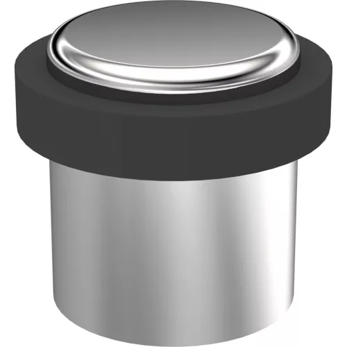 KWS ajtóütköző 2095 átmérő 50 mm nemesacél fényes