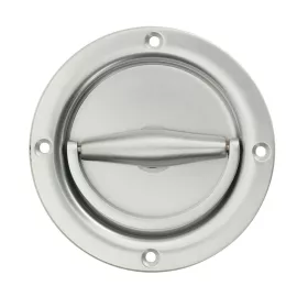   Behajtható kagylófogantyú fél KWS 5034 8 mm alumínium ezüst eloxált