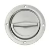 Behajtható kagylófogantyú fél KWS 5034 8 mm alumínium nemesacél hatású