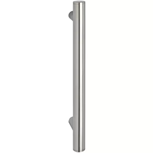 KWS ajtófogantyú 8179 - L 300 mm lyuktáv. 150 mm ? 30 mm nemesacél matt