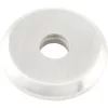 KWS támasztó rozetta fa/üvegajtóhoz - ? 30mm belső ? 84 mm ezüst eloxált