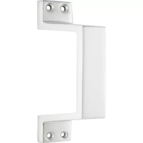  KWS tolókapu fogantyú 5315 ferde 140mm alumínium újezüst eloxált