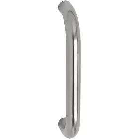   KWS ajtófogantyú 84 - egyenes 380mm lyuktáv. 350mm ? 30mm rozsdamentes