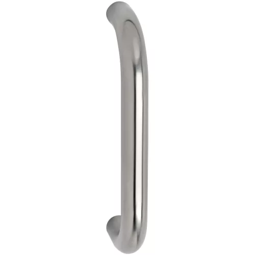 KWS ajtófogantyú 84 - egyenes 380mm lyuktáv. 350mm ? 30mm rozsdamentes