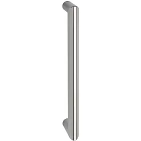   KWS ajtófogantyú 8171 - L 600 mm lyuktáv. 570 mm ? 30 mm nemesacél matt