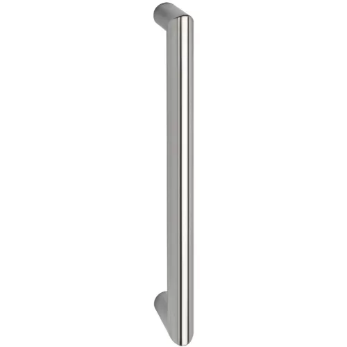 KWS ajtófogantyú 8171 - L 600 mm lyuktáv. 570 mm ? 30 mm nemesacél matt