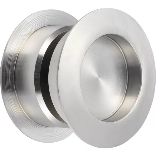 KWS tolóajtó fogantyúpár 5251 kerek ajtóvastagság 38-42 mm matt nemesacél