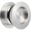 KWS tolóajtókagyló pár 5251 kerek ajtóvast. 38-42 mm nemesacél fényes