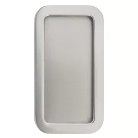   KWS tolóajtó kagylófogantyú 5280 szögletes 120 x 65 mm alu nemesacél hatású