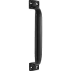 KWS tolókapu fogantyú 5304 160 mm öntöttvas fekete lakkozott