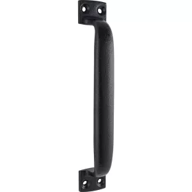   KWS tolókapu fogantyú 5304 160 mm öntöttvas fekete lakkozott