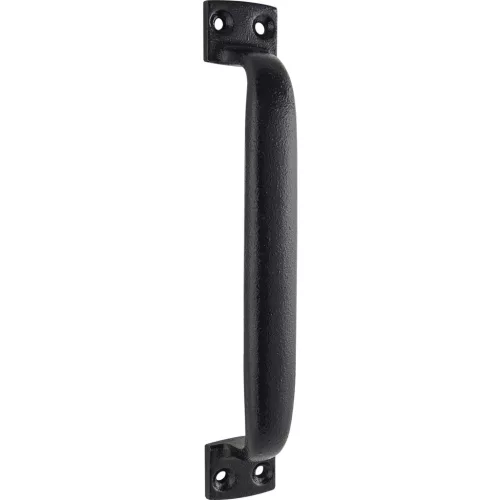 KWS tolókapu fogantyú 5304 160 mm öntöttvas fekete lakkozott