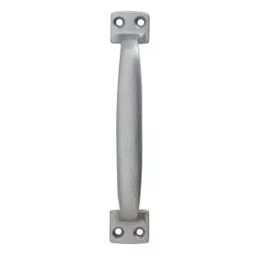   KWS tolókapu fogantyú 5306 200 mm öntöttvas ezüst lakkozott