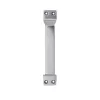 KWS tolókapu fogantyú 5313 160 mm alumínium sötétbarna eloxált