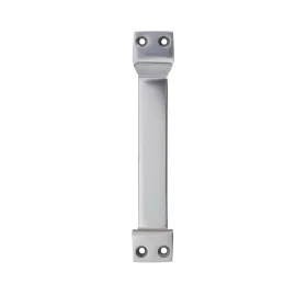   KWS tolókapu fogantyú 5314 180 mm alumínium ezüst eloxált
